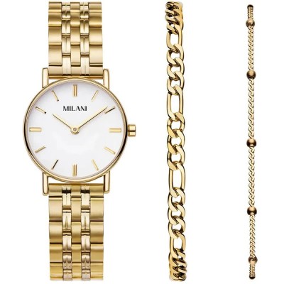 часовник,часовници,milani,essence,gift,set,m0074,woman,watch,golden