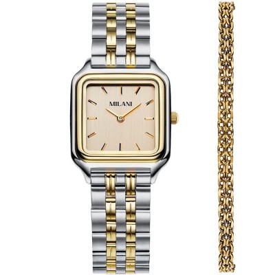 часовник,часовници,milani,set,boxy,m0084,woman,watch,golden