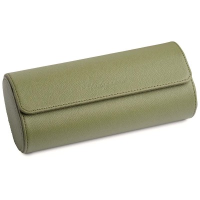 бижутерия,studsgaard,roll,3,green,leather,swr004,watch,box,green