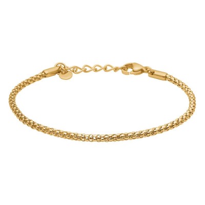 бижутерия,tom,morris,box,18,ct.,goldplated,stainless,steel,tm00011,bracelet,golden