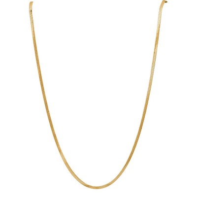 бижутерия,tom,morris,flat,18,ct.,goldplated,stainless,steel,tm00033,necklace,golden