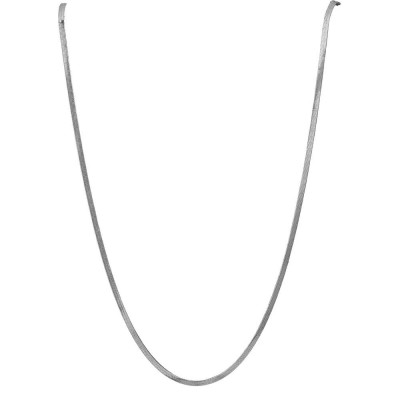 бижутерия,tom,morris,flat,stainless,steel,tm00034,necklace,silver