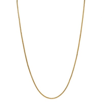 бижутерия,tom,morris,mini,box,18,ct.,goldplated,stainless,steel,tm00025,necklace,golden