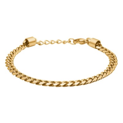 бижутерия,tom,morris,panzer,18,ct.,goldplated,stainless,steel,tm00003,bracelet,golden