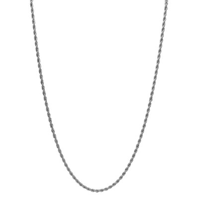 бижутерия,tom,morris,rope,stainless,steel,tm00030,necklace,silver