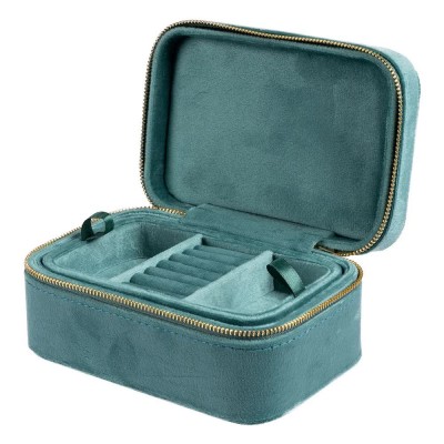 бижутерия,blanca,319,jewellery,box,blue,(green)