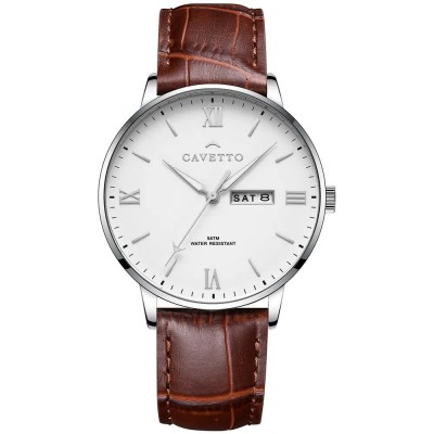 часовник,часовници,cavetto,classic,cv0050,watch,brown