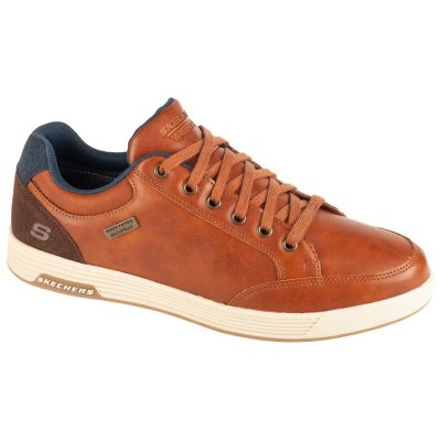 маратонки,мъжки,маратонки,skechers,cavell,sparkman,trainers,luggage,(brown)