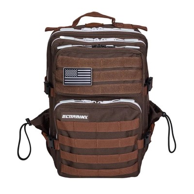 раница,раници,elitex,training,tactical,25l,backpack,coffee,(brown)