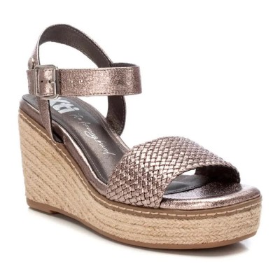 сандали,на,платформа,дамски,сандали,и,чехли,xti,143828,wedge,sandals,silver,(lead)