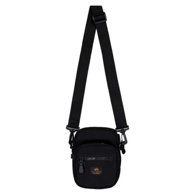чанти,за,през,рамо,alpha,industries,label,crossbody,black