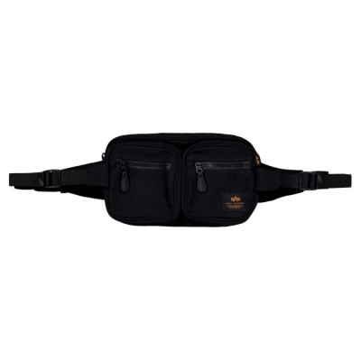 чанта,alpha,industries,label,waist,bag,black