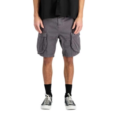къси,панталони,мъжки,панталони,alpha,industries,canvas,cargo,shorts,vintage,grey,(grey)