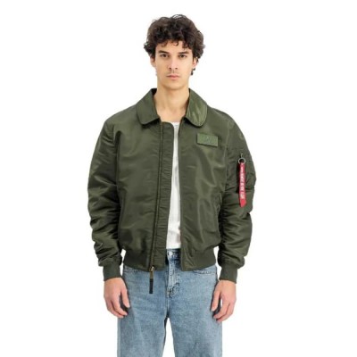 яке,мъжки,якета,alpha,industries,flying,tigers,cwu,bomber,jacket,dark,olive,(green)
