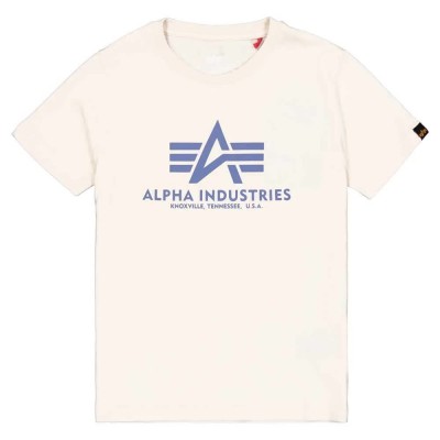 тениска,детски,тениски,alpha,industries,basic,short,sleeve,t,shirt,vintage,white,(beige)