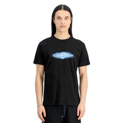 тениска,мъжки,тениски,alpha,industries,lightning,short,sleeve,t,shirt,black