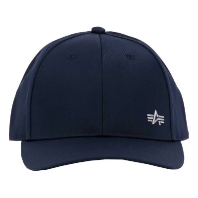 шапка,всички,шапки,alpha,industries,metal,label,cap,rep,blue,chrome,(blue)
