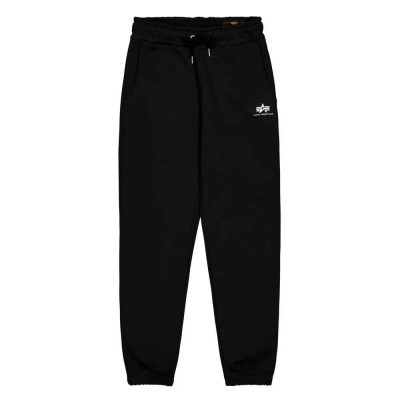 анцуг,мъжки,панталони,alpha,industries,basic,small,logo,ii,sweat,pants,black