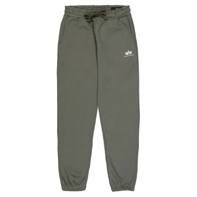 анцуг,мъжки,панталони,alpha,industries,basic,small,logo,ii,sweat,pants,green,(dark,olive)