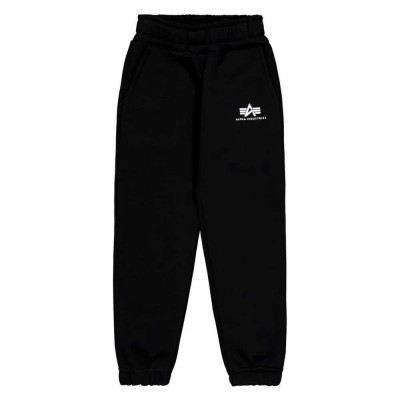 анцуг,детски,панталони,alpha,industries,basic,sl,sweat,pants,black