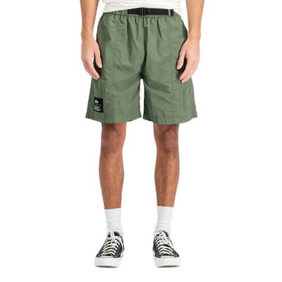 къси,панталони,мъжки,панталони,alpha,industries,nylon,cargo,shorts,green