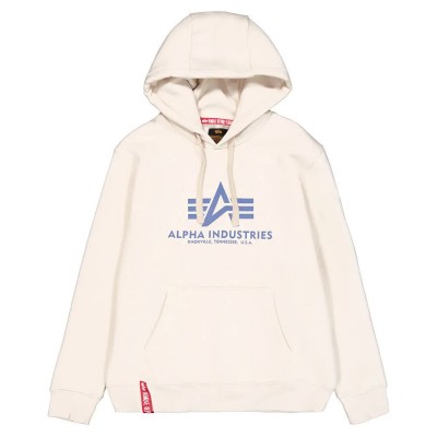суичър,мъжки,пуловери,alpha,industries,basic,hoodie,beige,(vintage,white)