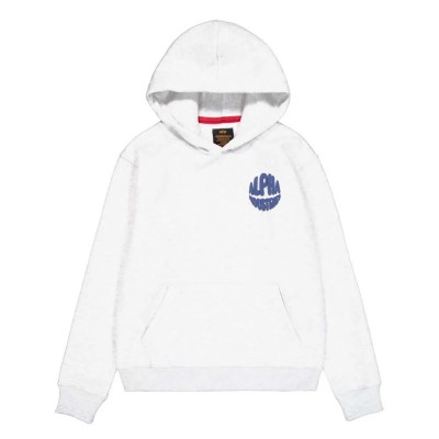 суичър,мъжки,пуловери,alpha,industries,logo,bp,hoodie,white