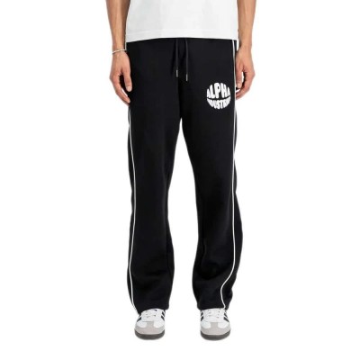 анцуг,мъжки,панталони,alpha,industries,logo,jogger,sweat,pants,black