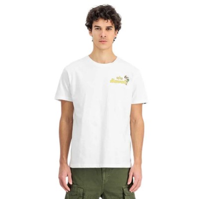 тениска,мъжки,тениски,alpha,industries,pearl,harbor,bp,short,sleeve,t,shirt,white