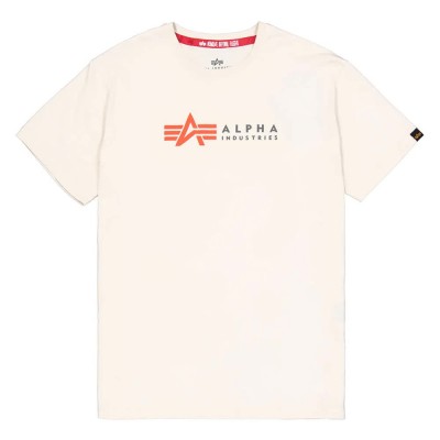 тениска,мъжки,тениски,alpha,industries,label,pp,short,sleeve,t,shirt,vintage,white,(beige)