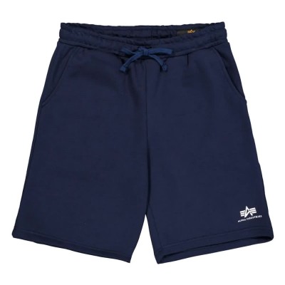 къси,панталони,мъжки,панталони,alpha,industries,basic,sl,ii,sweat,shorts,blue