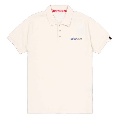 мъжки,блузи,с,яка,alpha,industries,basic,short,sleeve,polo,beige