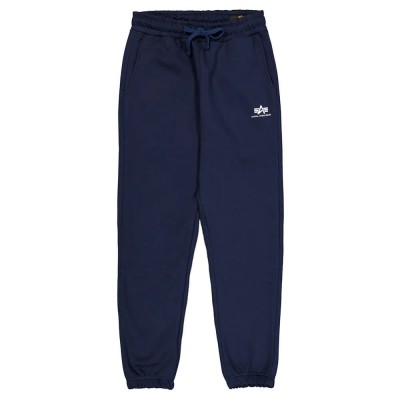 анцуг,мъжки,панталони,alpha,industries,basic,small,logo,ii,sweat,pants,ultra,navy,(blue)