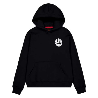 суичър,мъжки,пуловери,alpha,industries,logo,bp,hoodie,black
