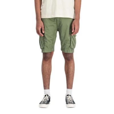 къси,панталони,мъжки,панталони,alpha,industries,cotton,twill,jogger,cargo,shorts,green