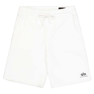 къси,панталони,мъжки,панталони,alpha,industries,basic,sl,ii,sweat,shorts,white