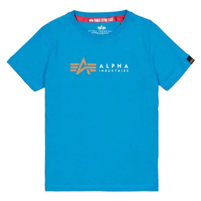 тениска,детски,тениски,alpha,industries,label,short,sleeve,t,shirt,mediterranean,blue,(blue)