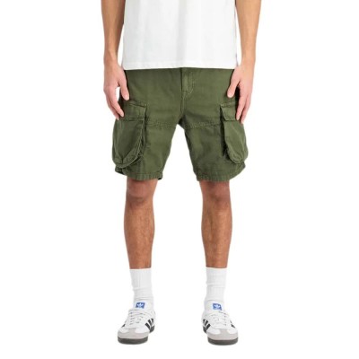къси,панталони,мъжки,панталони,alpha,industries,canvas,cargo,shorts,green