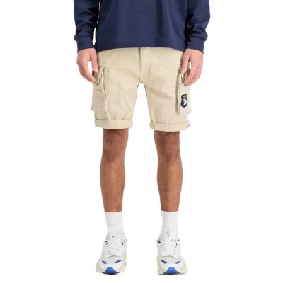 къси,панталони,мъжки,панталони,alpha,industries,crew,patch,cargo,shorts,vintage,white,(beige)