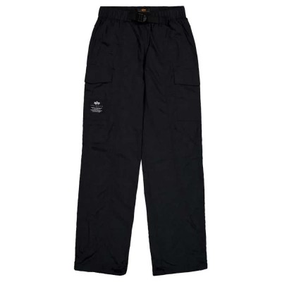 панталони,мъжки,панталони,alpha,industries,nylon,cargo,pants,black,(black)