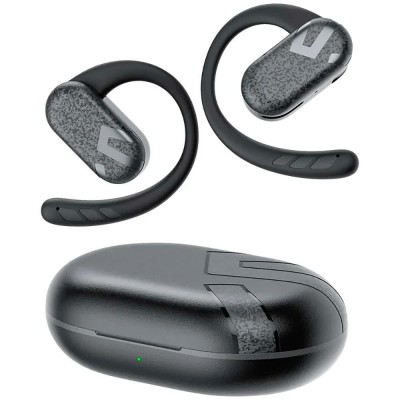 слушалки,слушалки,soundpeats,breezy,wireless,earphones,black