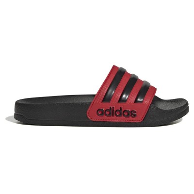 мъжки,джапанки,и,чехли,adidas,adilette,shower,kids,slides,red,black,(better,scarlet,core,black,better,scarlet)