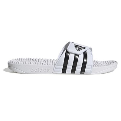 мъжки,джапанки,и,чехли,дамски,сандали,и,чехли,adidas,adissage,slides,white,(cloud,white,core,black,cloud,white)
