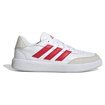 маратонки,мъжки,маратонки,adidas,courtblock,trainers,cloud,white,pure,ruby,off,white,(white)