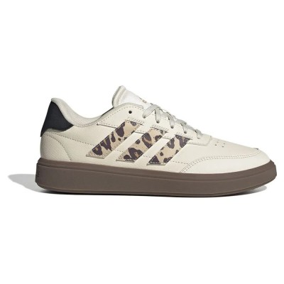 маратонки,дамски,маратонки,adidas,courtblock,trainers,wonder,white,shadow,brown,core,black,(beige)