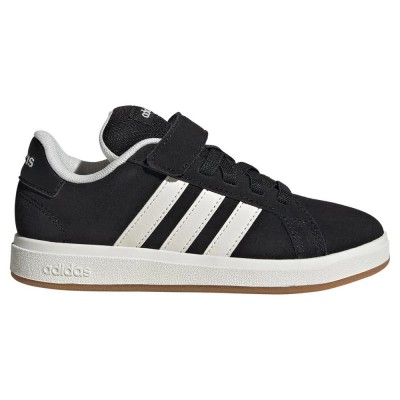 маратонки,детски,маратонки,adidas,grand,court,00s,el,trainers,core,black,off,white,gum10,(black)
