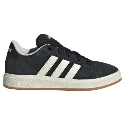 маратонки,детски,маратонки,adidas,grand,court,00s,trainers,core,black,off,white,gum10,(black)