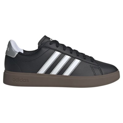 маратонки,дамски,маратонки,adidas,grand,court,2.0,trainers,core,black,cloud,white,silver,met,(black)