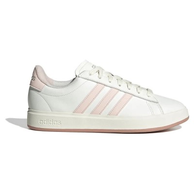 маратонки,дамски,маратонки,adidas,grand,court,2.0,trainers,core,white,wonder,quartz,linen,green,met,(white)