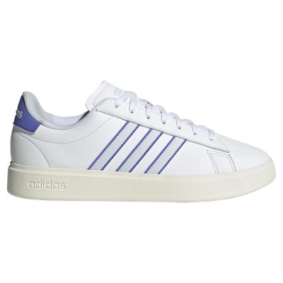 маратонки,дамски,маратонки,adidas,grand,court,2.0,trainers,cloud,white,halo,blue,cobalt,blue,(white)